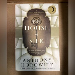 3/$20 The House of Silk by Anthony Horowitz - Paperback edition